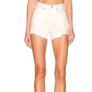 NEW Blank NYC The Reeve Ultra Hi-Rise Short in White Size 26